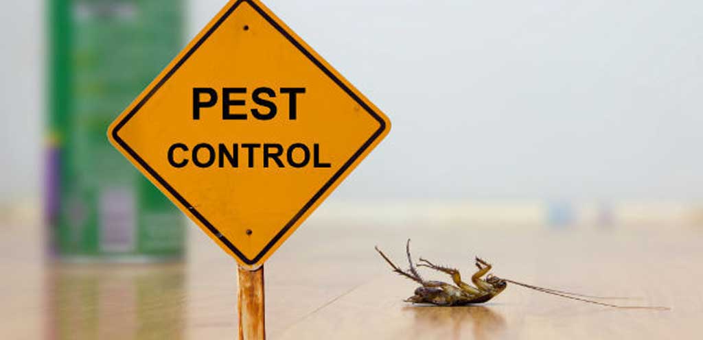 Pest Control Sign